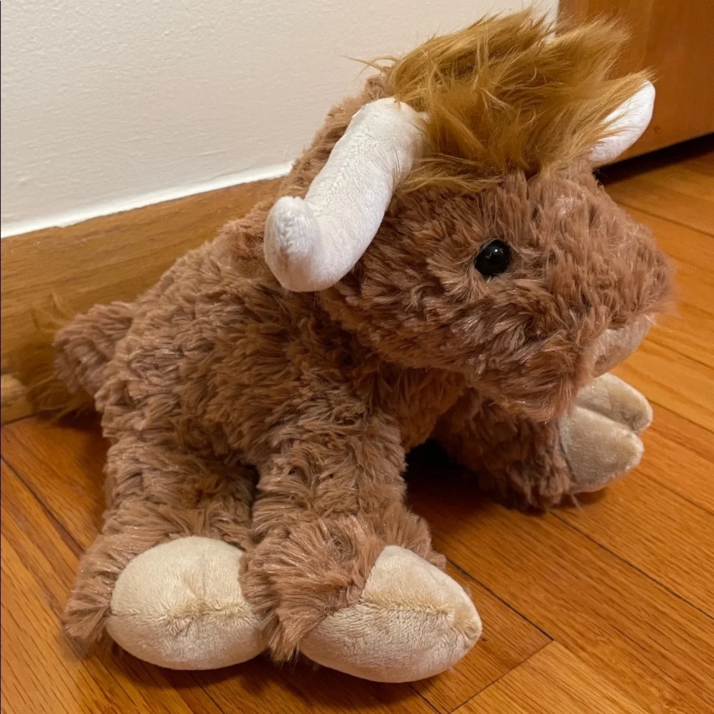 NWT RARE Mon Ami Harold the Highland Cow Plush Stuffed Toy Cute Fun (Brand New) - Picture 4 of 10